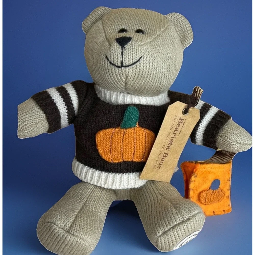 Starbucks barista Bear 2009 autumn edition NWT